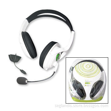 Headphone Microphone for XBOX360, Promotes the On-line Community Experience
